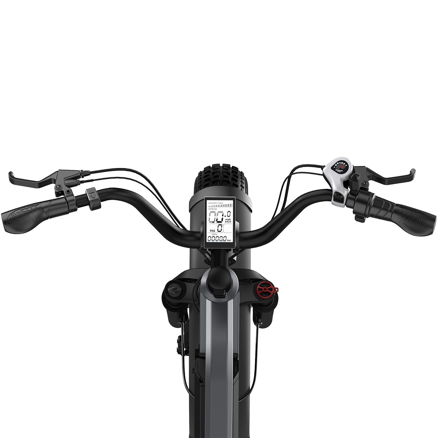 G-FORCE RS Vollgefedertes E-Bike, 48V 15Ah herausnehmbarer Akku