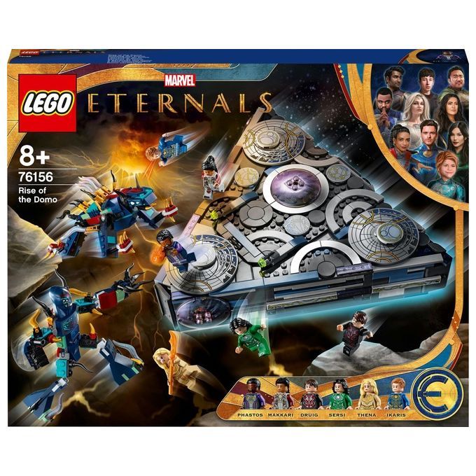 LEGO Super Heroes L'Ascesa di Domo