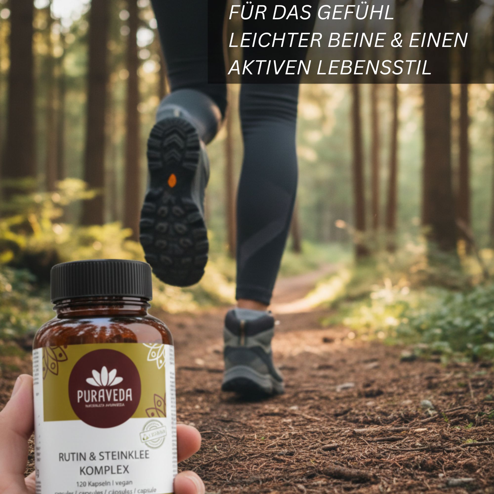 Puraveda Rutin & Steinklee Komplex Kapseln