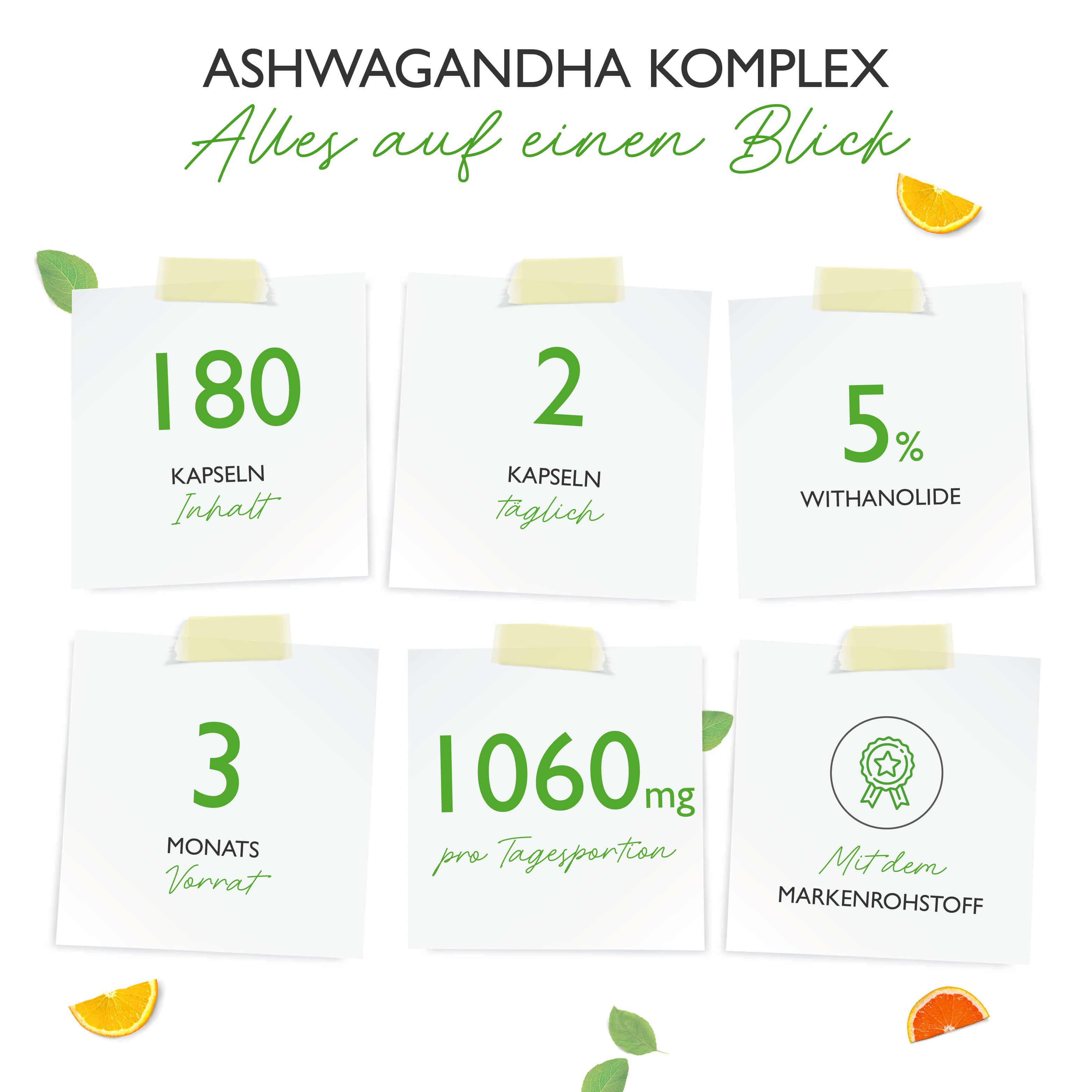 Vit4ever Ashwagandha Ksm-66 Komplex 180 St