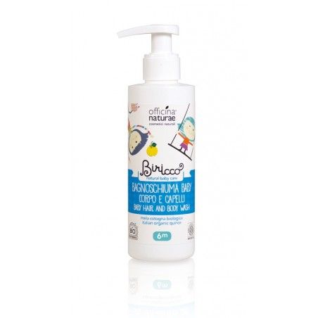 Bagnoschiuma Baby corpo capelli