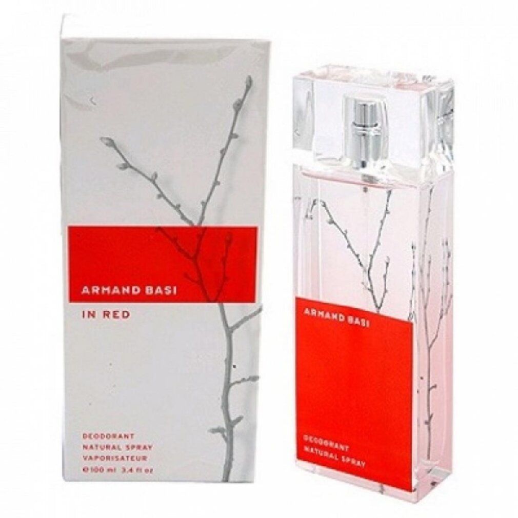 Armand Basi In Red Eau De Toilette Spray