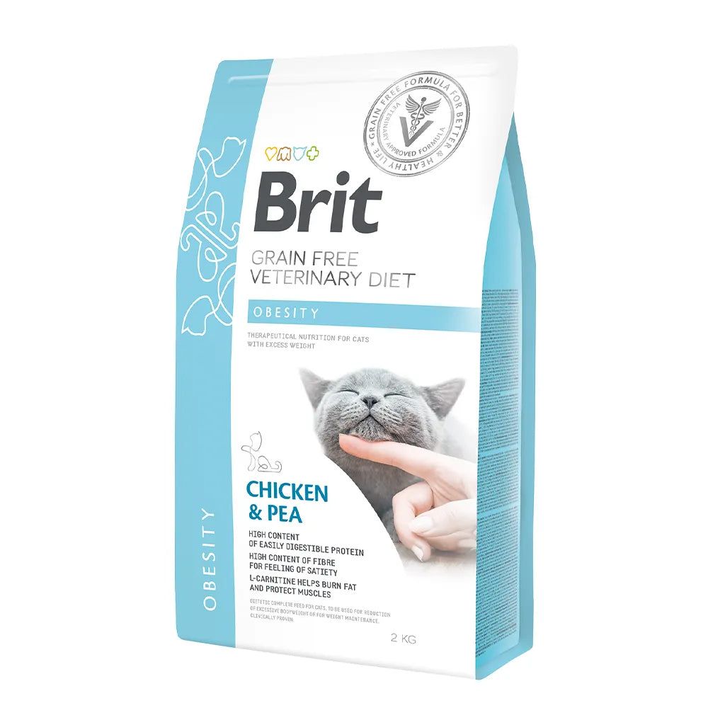 Brit Veterinary Diet - Cat - Obesity