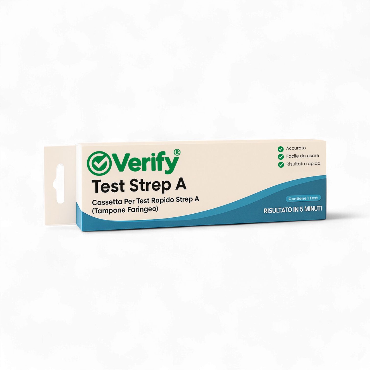 Verify Self Test Strep A