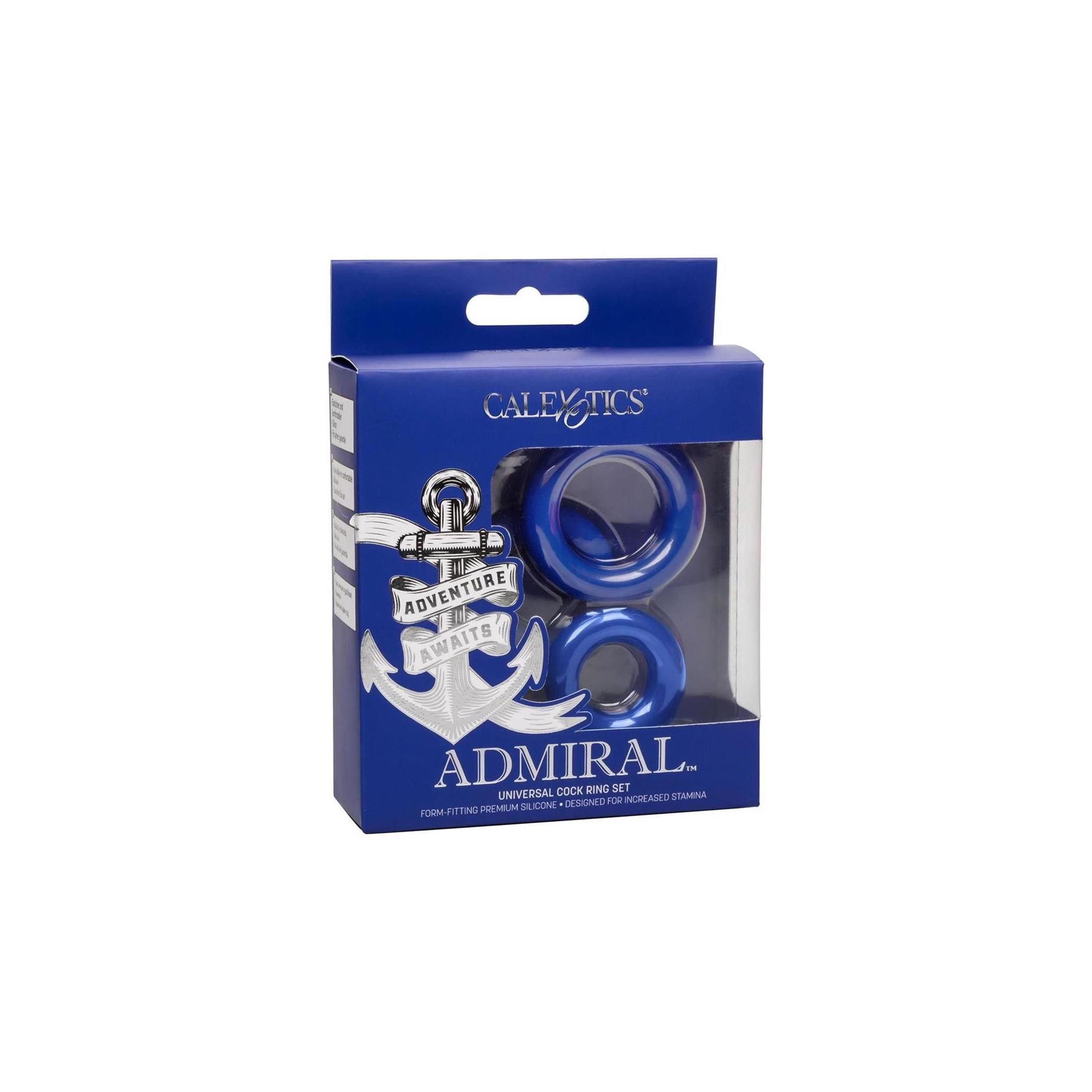 CalExotics - Admiral Cock Ring Set