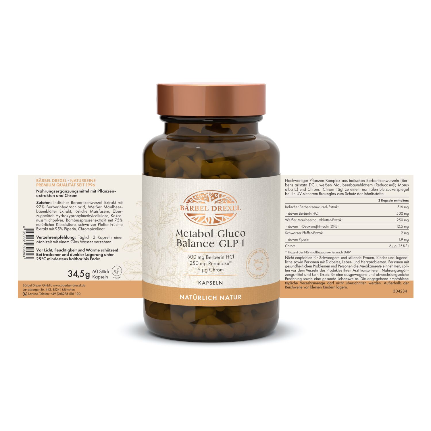 Metabol Gluco Balance GLP-1 von Bärbel Drexel