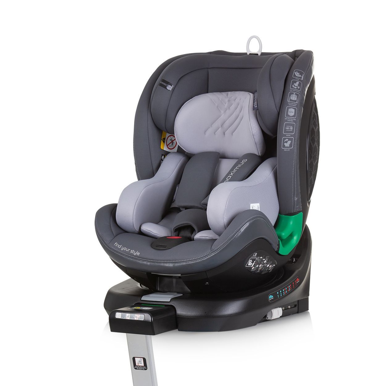 Chipolino Kindersitz Maximus Isofix 40-150cm 1 St