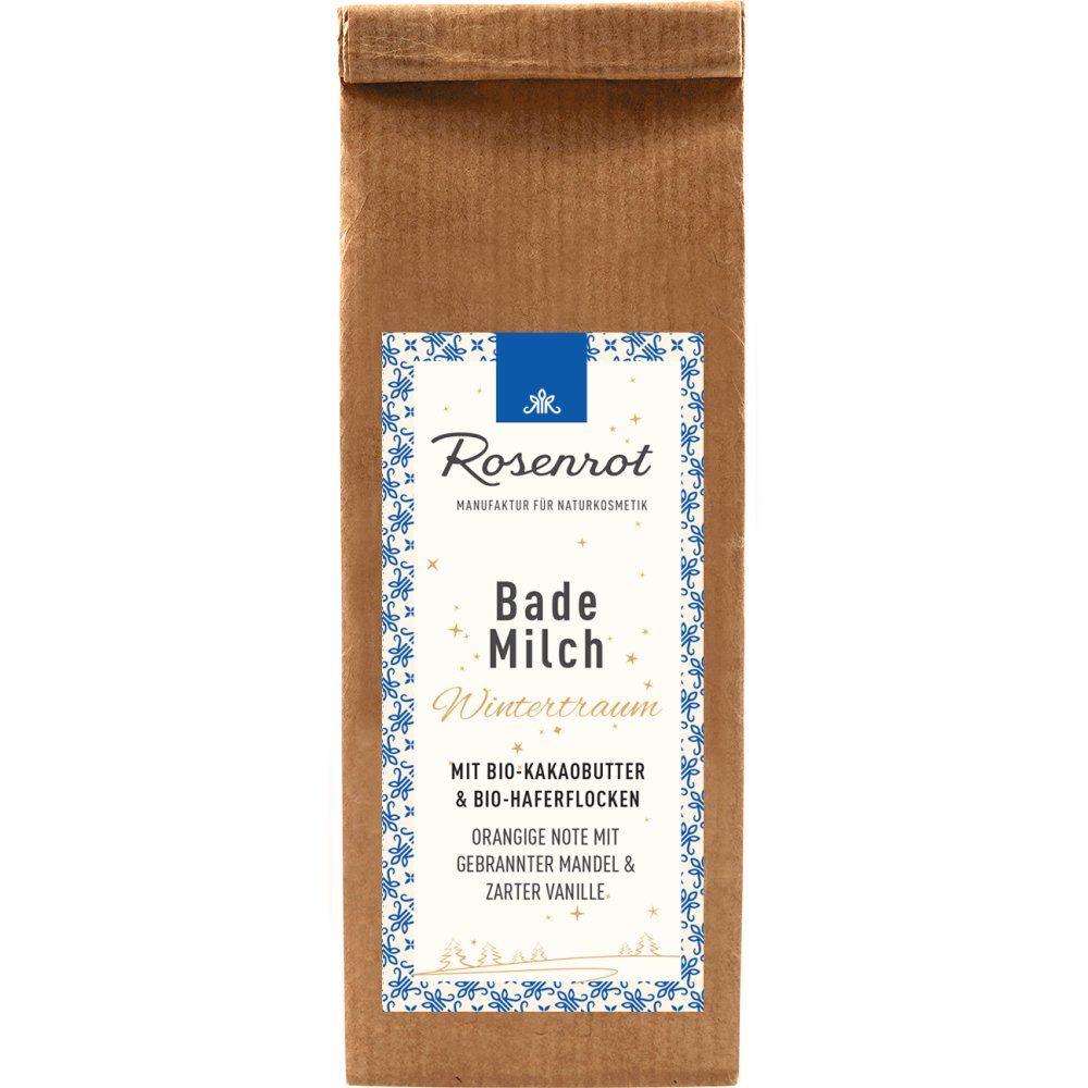 Rosenrot Bademilch Wintertraum 90 g
