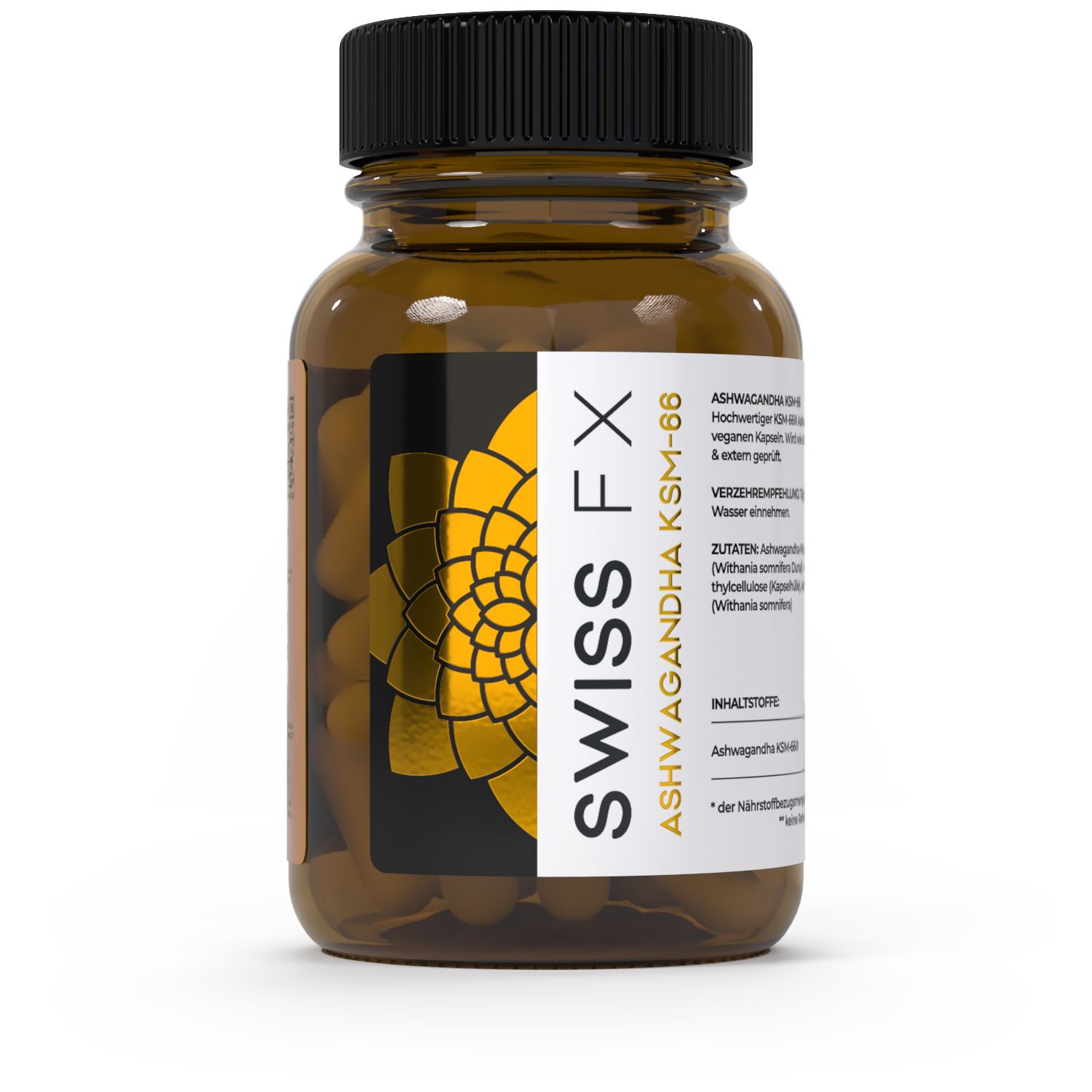 Ashwagandha Ksm-66 Kapseln 60 St
