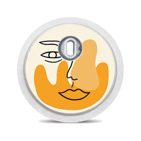 Diasticker® FreeStyle Libre 3 Sticker "Abstrakt"