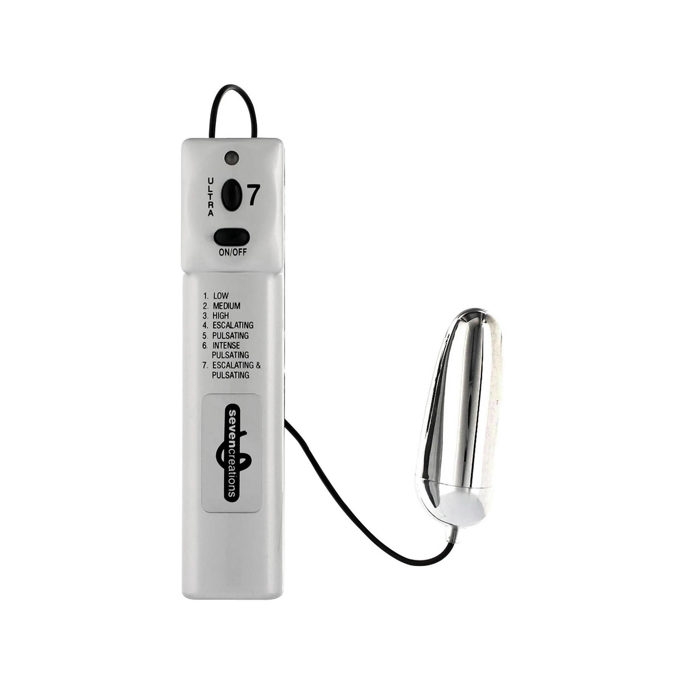 Seven Creations - Ultra 7 Vector Egg Vibrating