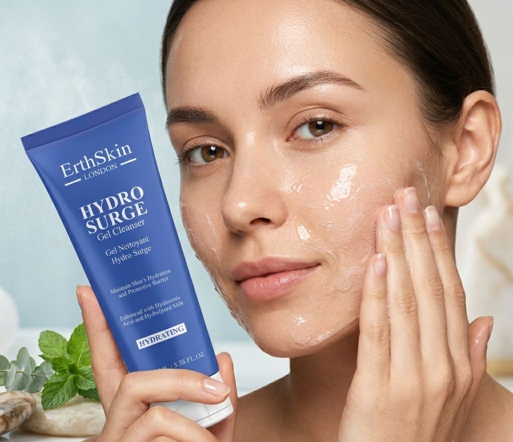 ErthSkin London Hydrosurge Gel-Reiniger