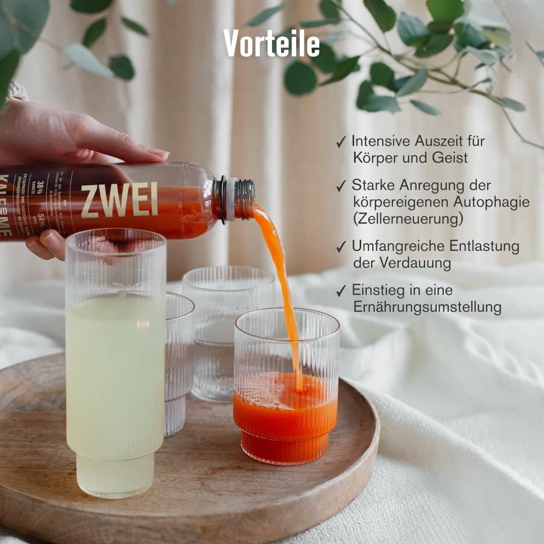 5-Tage Saftfasten intensiv