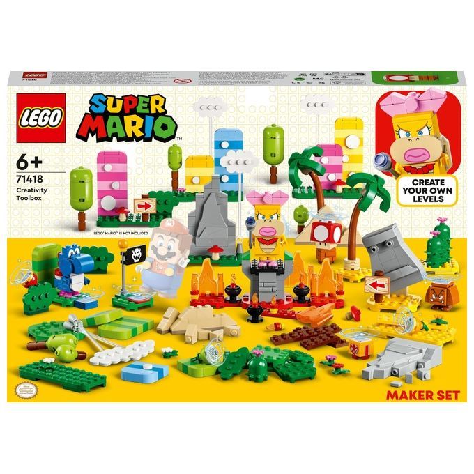 LEGO Super Mario Toolbox Creativa