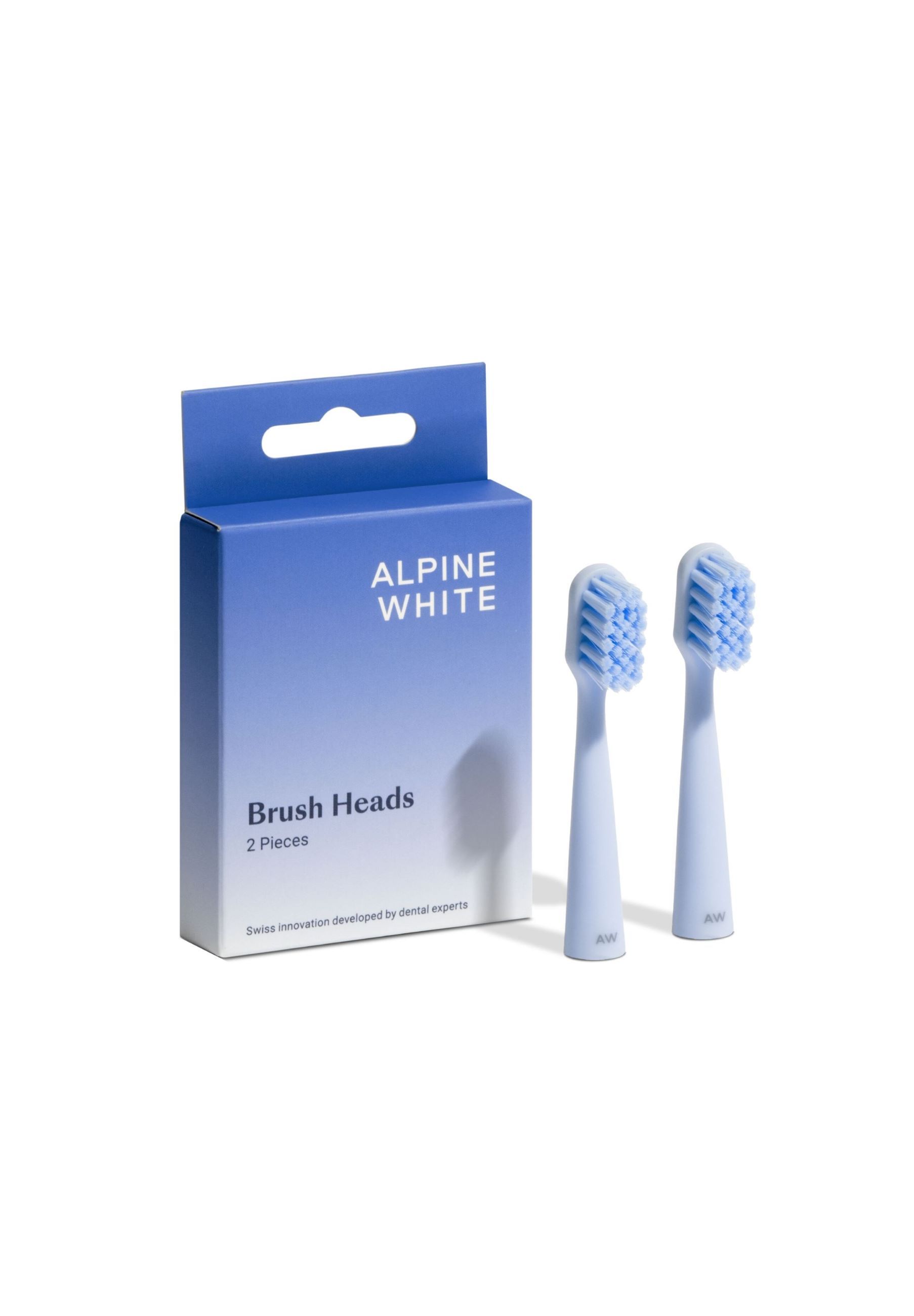 Alpine White - Têtes de brosses à dents