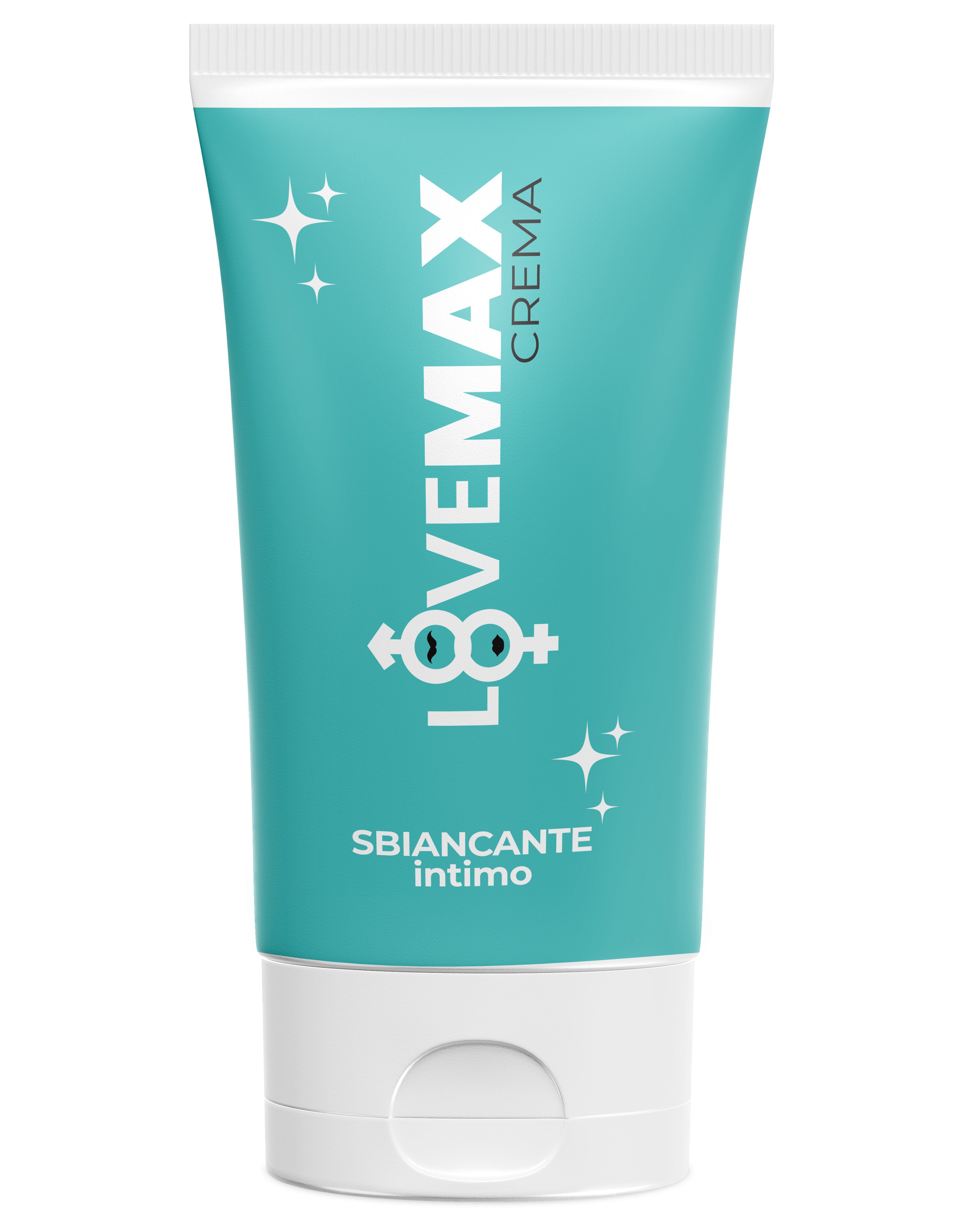 Lovemax Aufhellende Intimcreme, für Intimbereich, Gesichtsflecken, Achseln, Ellbogen, Haut, Hände 50 ml