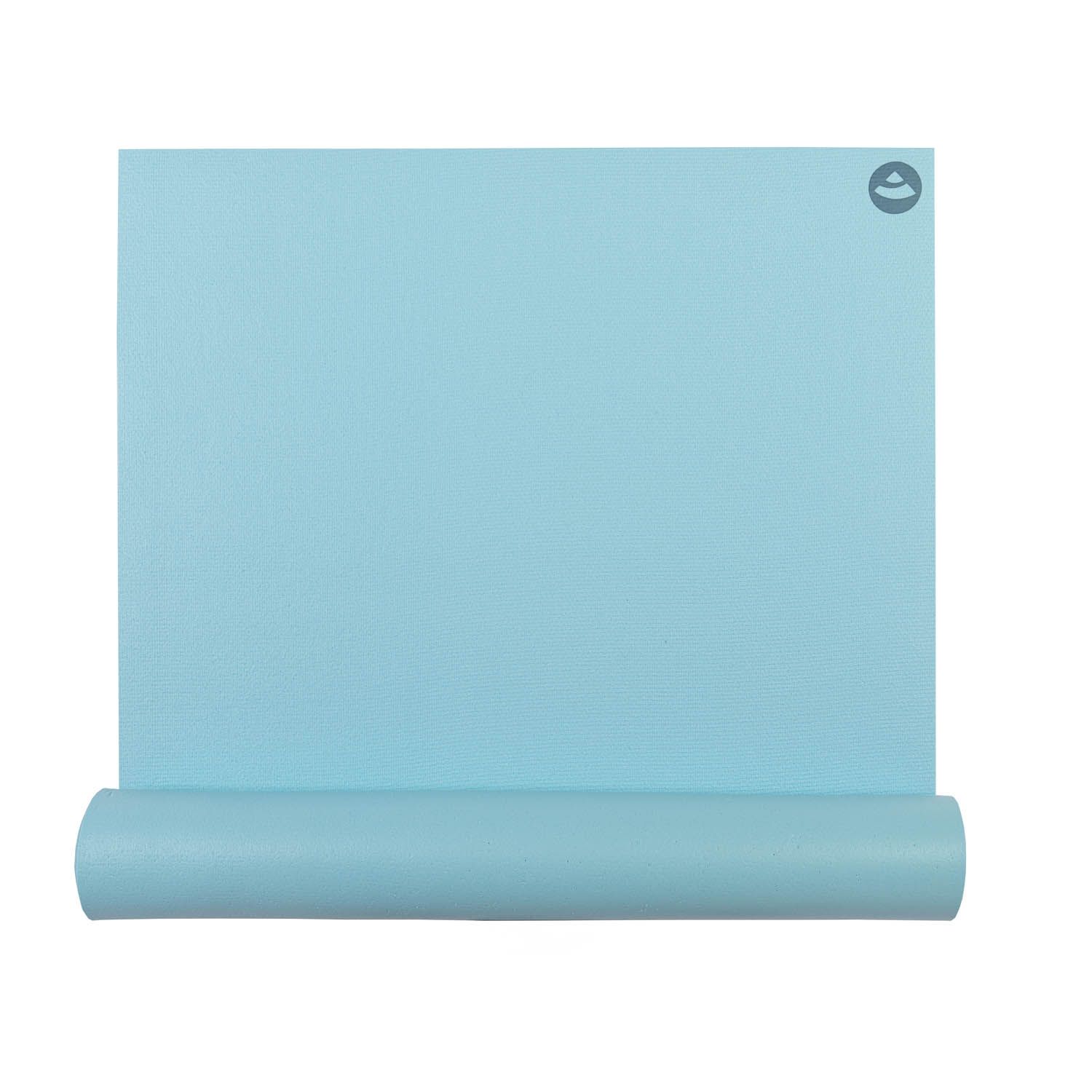 bodhi Yogamatte RISHIKESH Premium 60 hellblau