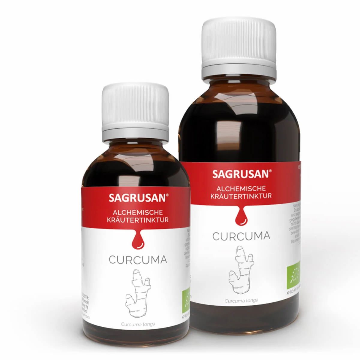 Sagrusan® Curcuma Tinktur BIO 100 ml