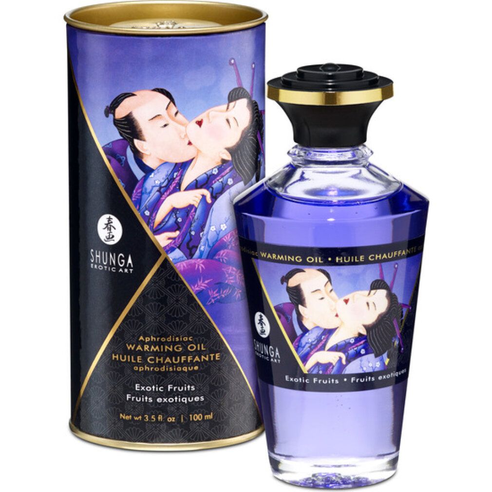 Shunga - Massageöl mit Aroma exotic Fruits
