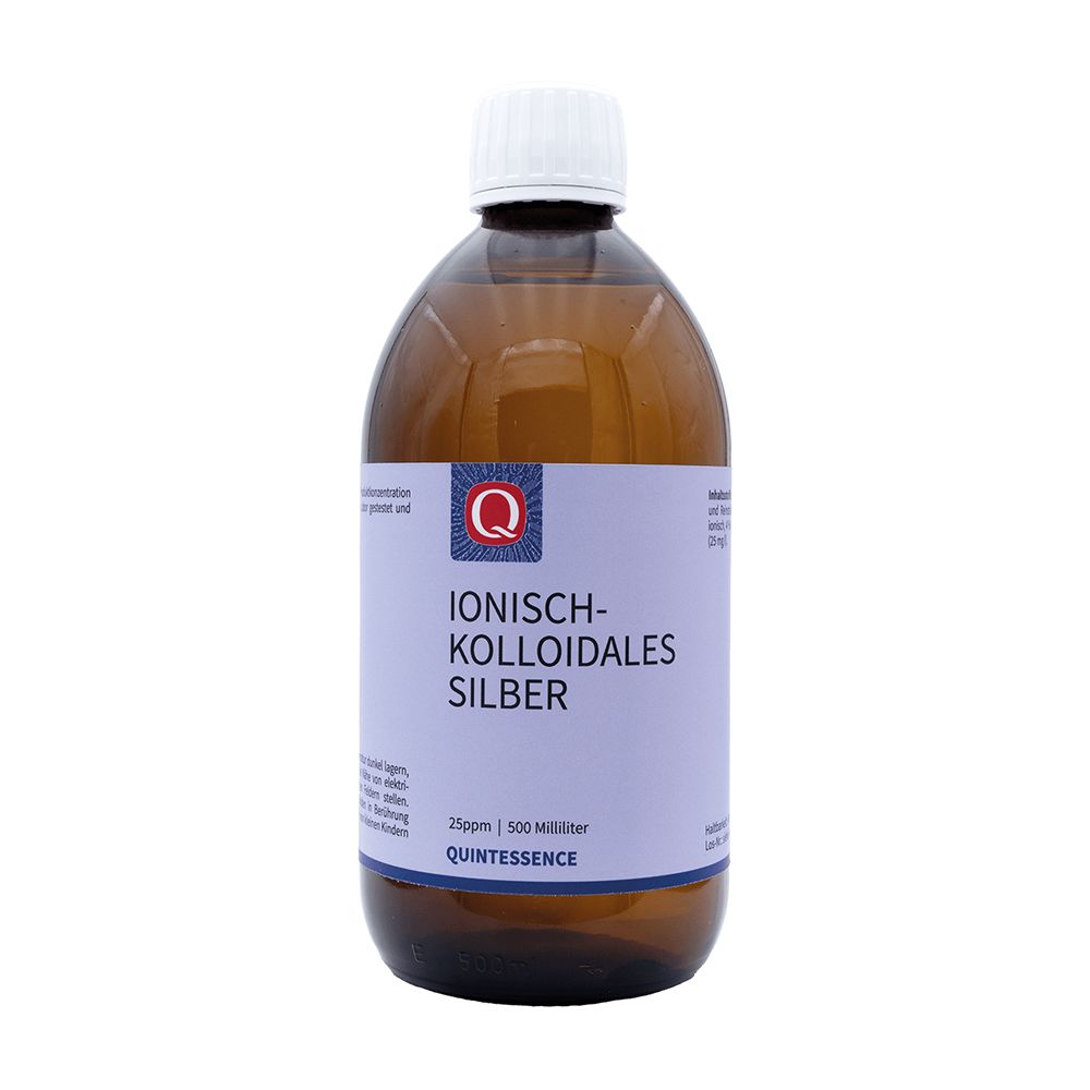 Ionisch-kolloidales Silber 25 ppm von Quintessence