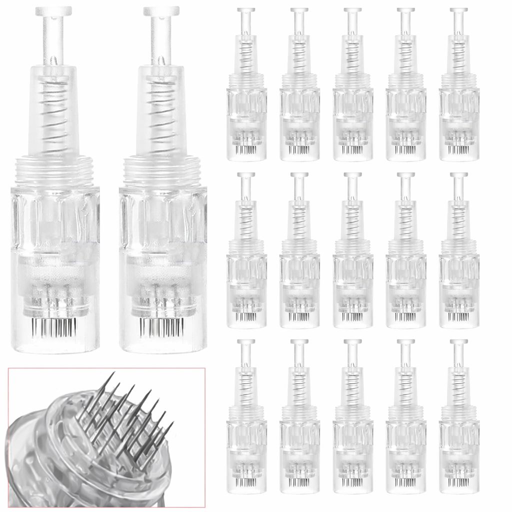 20 Stück Microneedling Nadeln, 24 Pins für COOL-i V2 1 Pc Instillation
