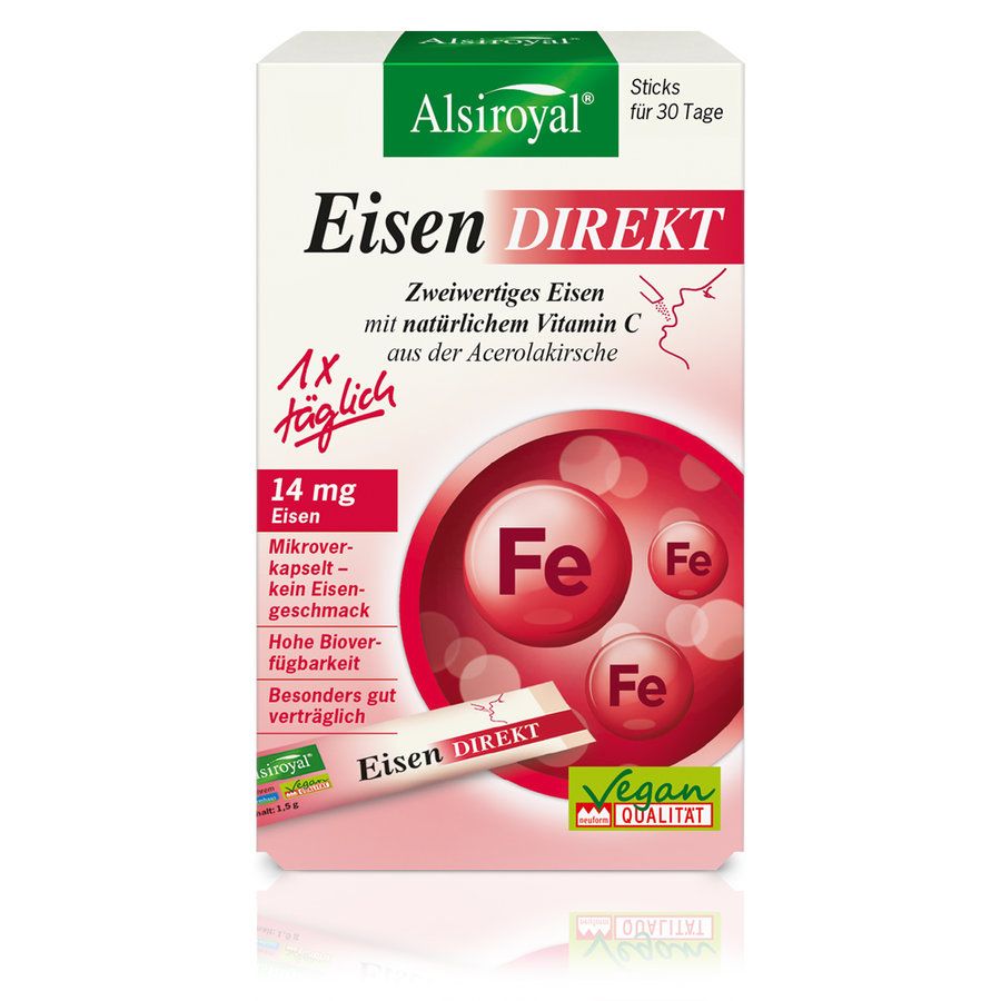 Alsiroyal Eisen Direkt Sticks 30 Sticks