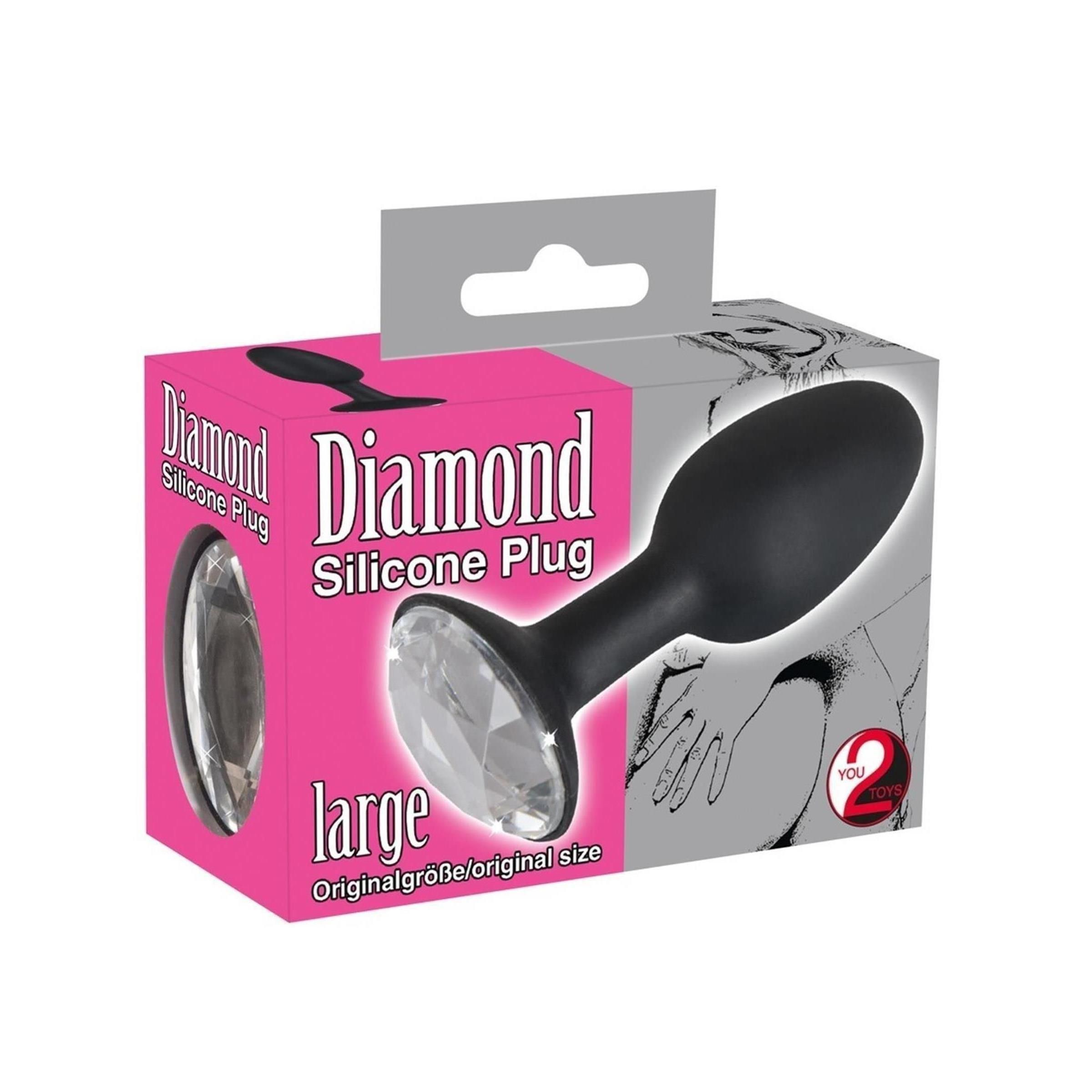 You2Toys- Butt Plug Diamond