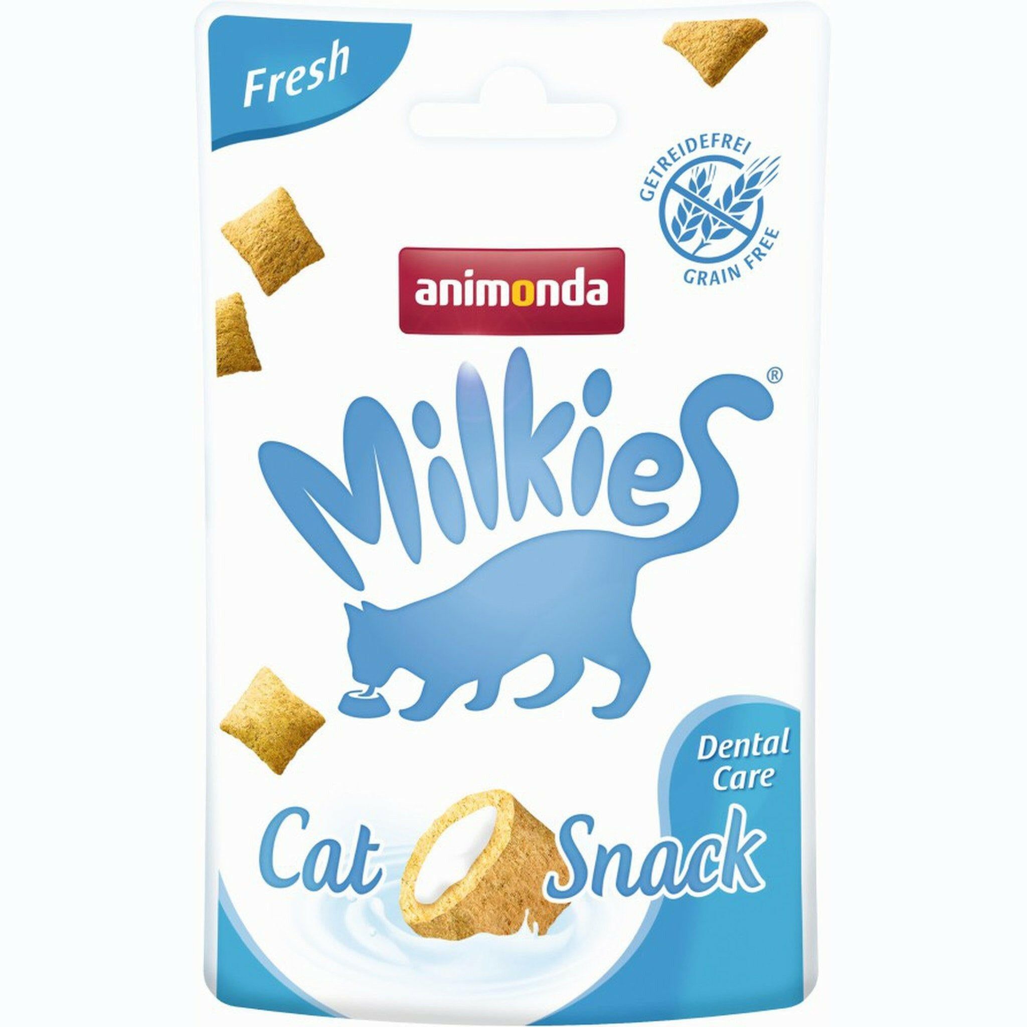 Animonda Snack Milkie Fresh Dental Care 360 g