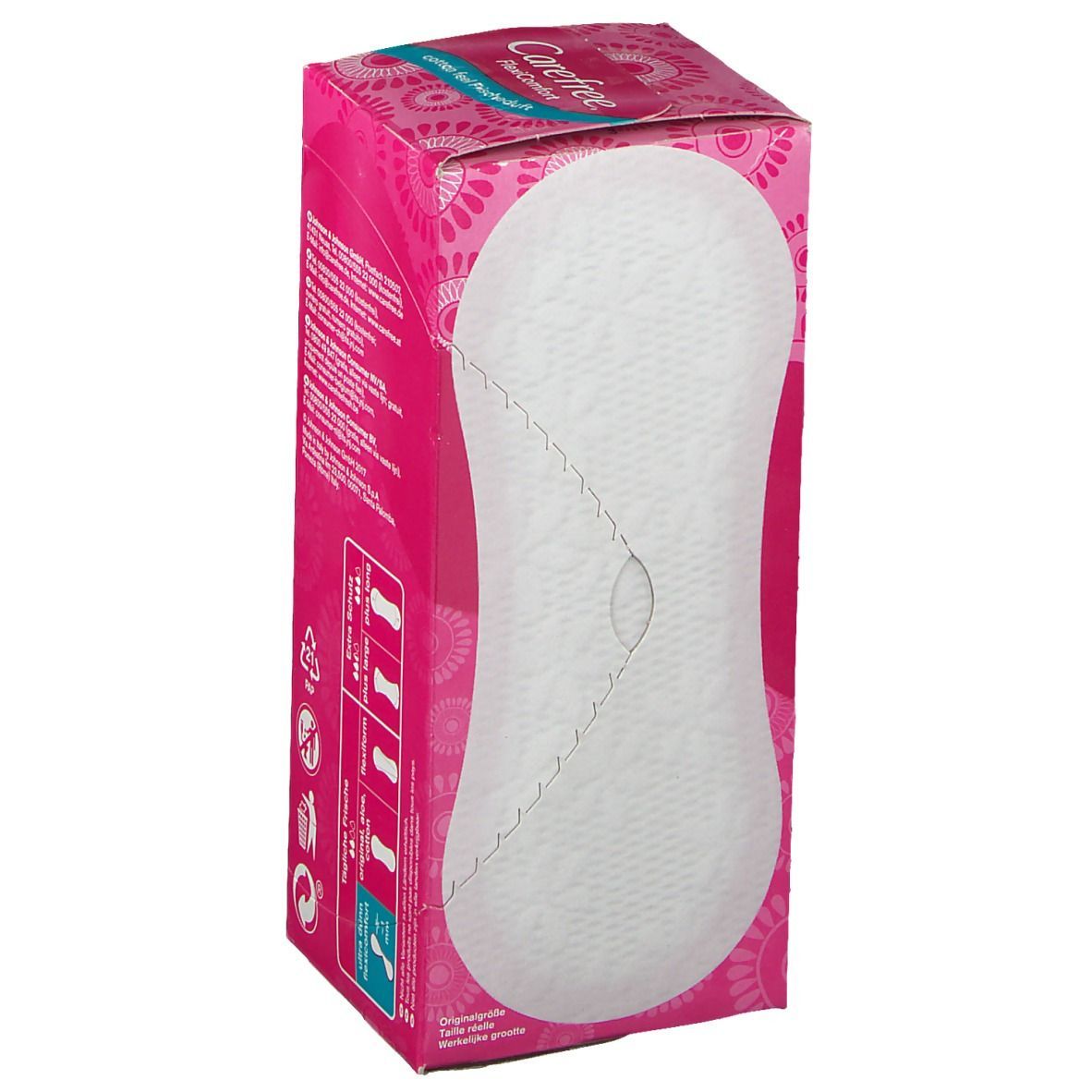 CAREFREE® FlexiComfort Frischeduft