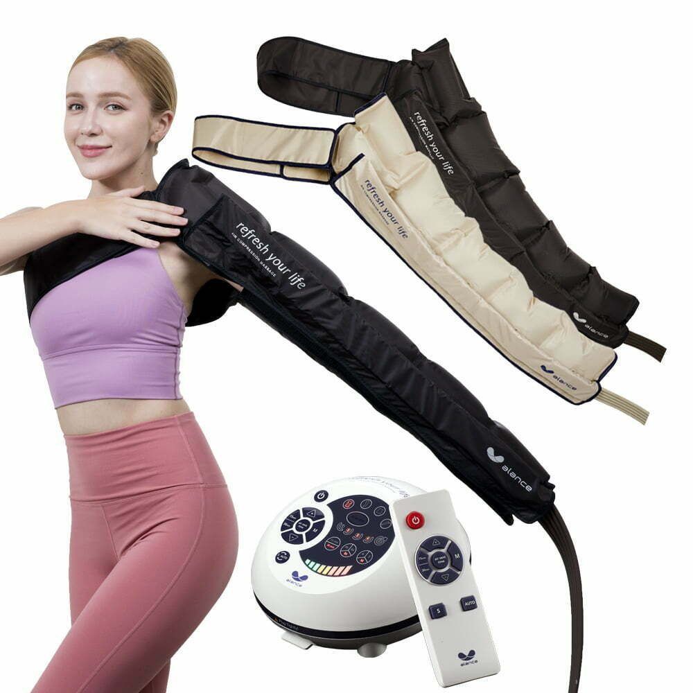 Alance 5-Kammer Lymphdrainage Gerät Gaponet mit Arm Manschette