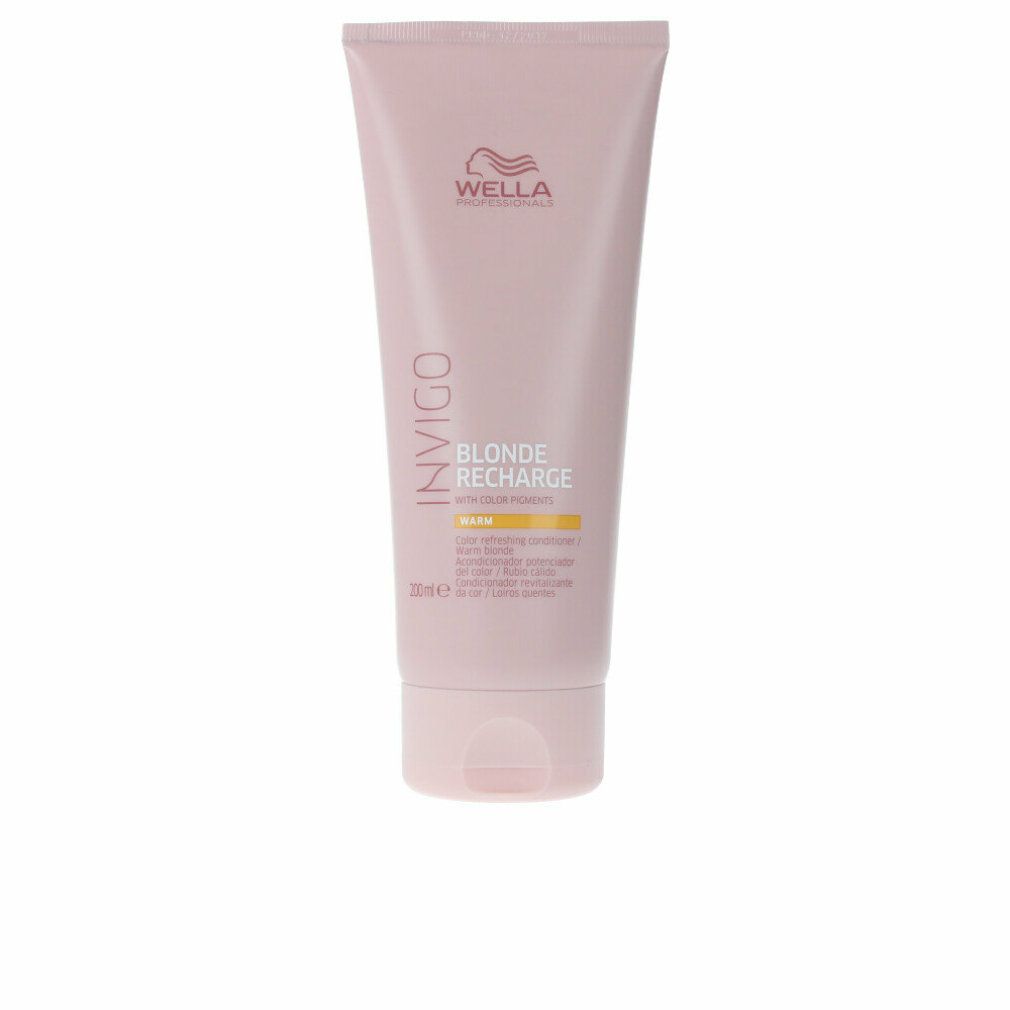 Wella Invigo Blonde Recharge Color Refreshing Conditioner Warm