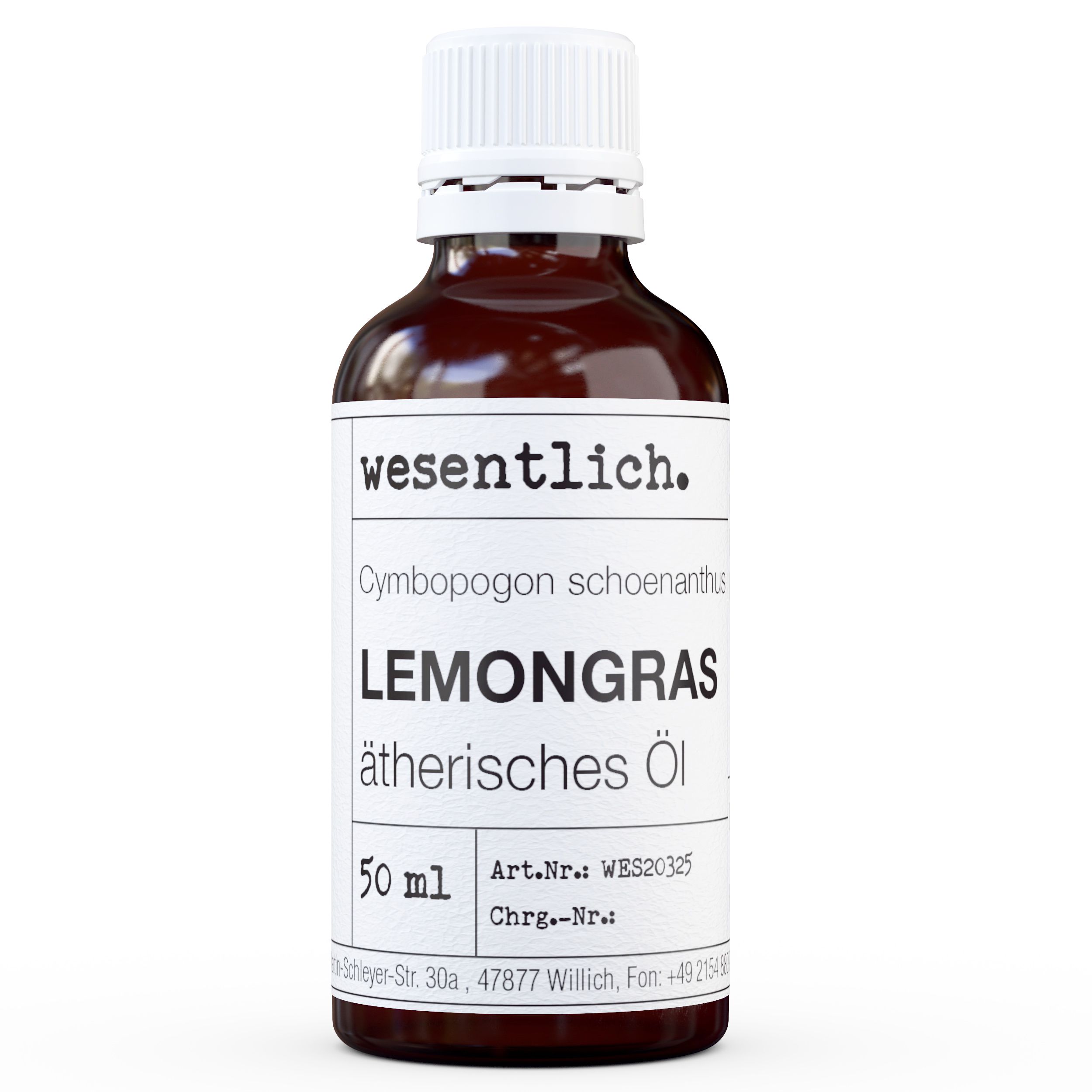 wesentlich. Lemongras
