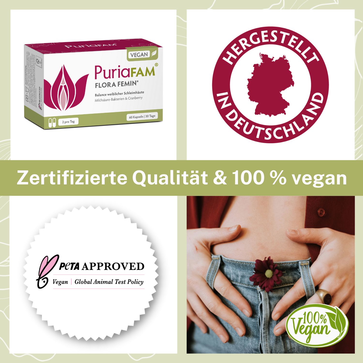 PuriaFAM® Flora Femin