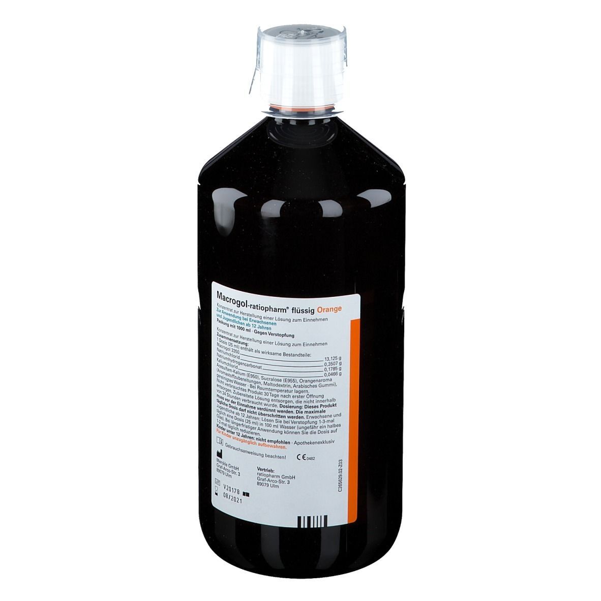 Macrogol-ratiopharm® Orange