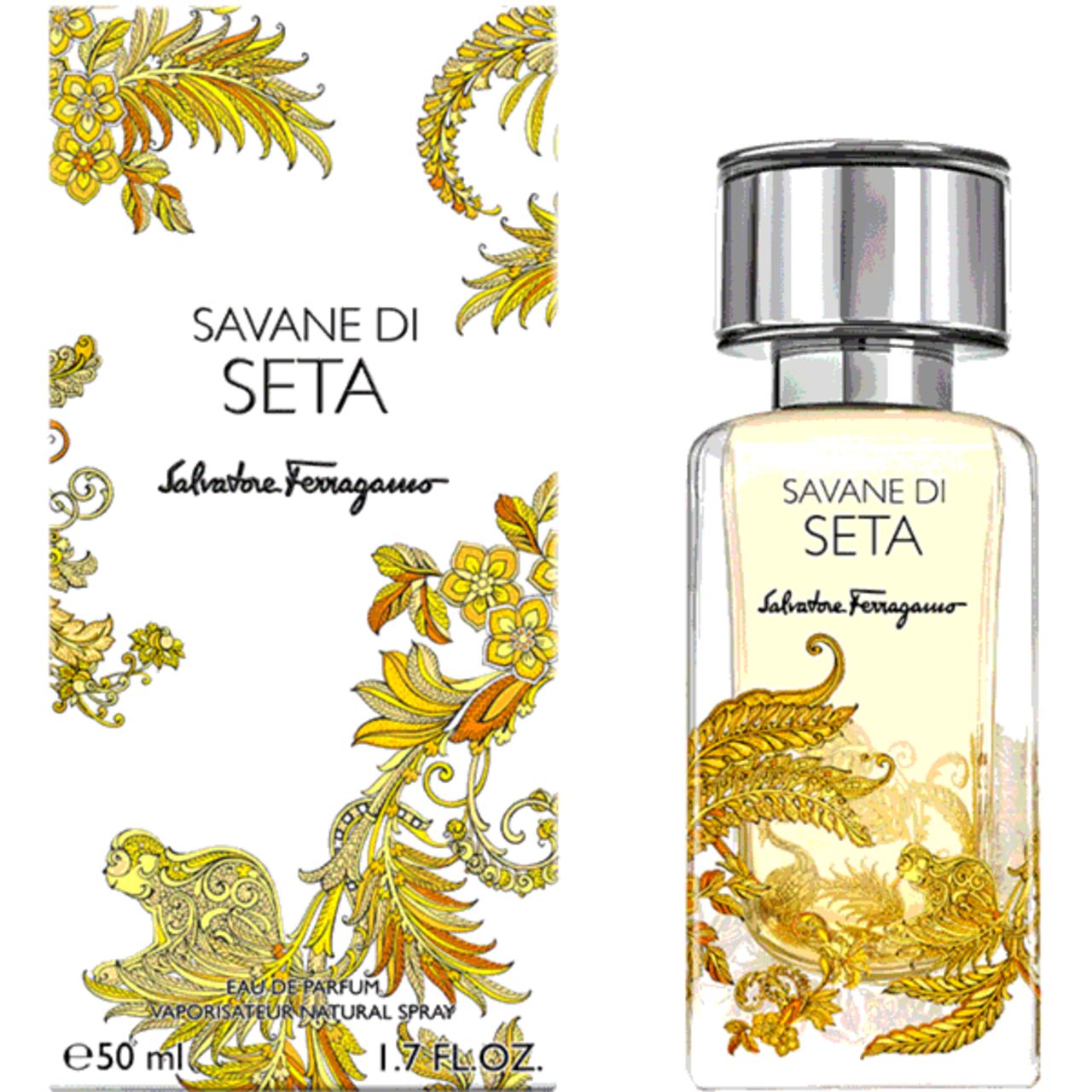 Salvatore Ferragamo, Savane di Seta EdP Nat. Spray