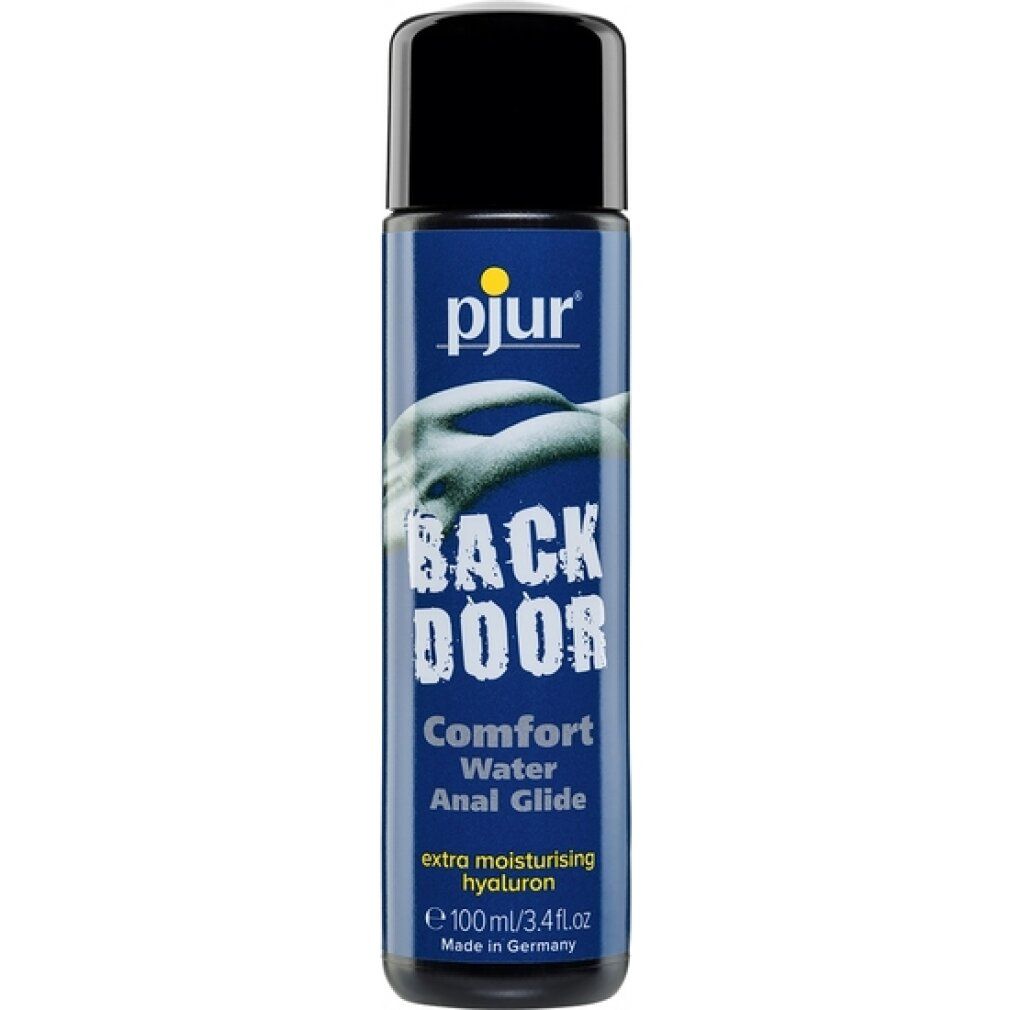 pjur Back Door Comfort Anal Water Glide geruchloses Gleitmittel auf Wasserbasis für Analsex