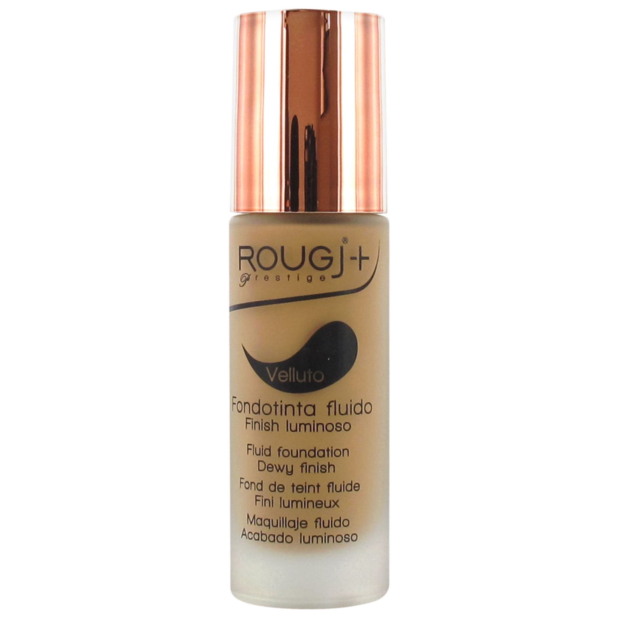 Rougj Prestige Fluid Foundation (Farbton : 04 Sand) 3,4x3,4x12 cm