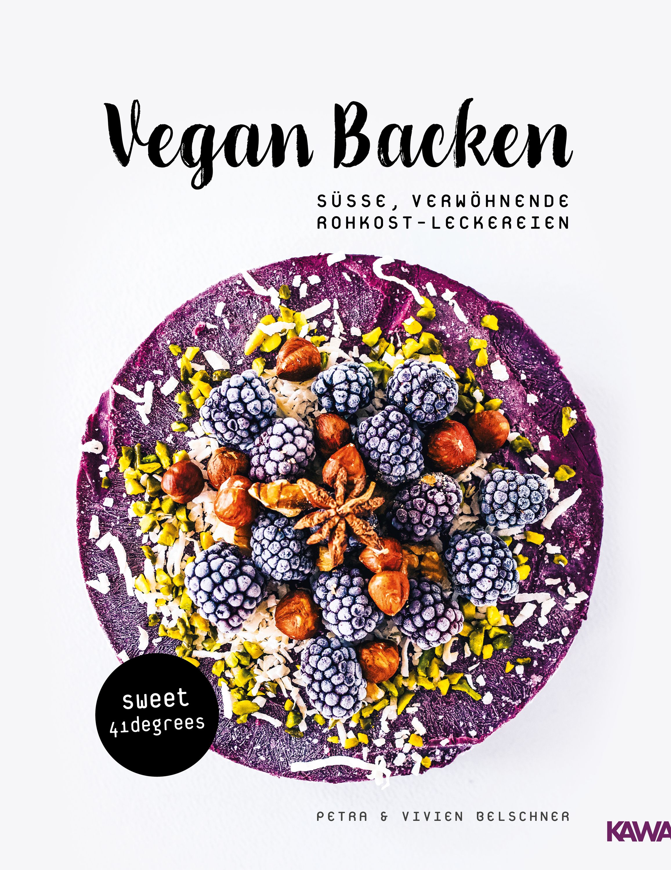 Vegan backen – süße, verwöhnende Rohkost-Leckereien | roh veganes Backbuch | backen unter 42 Grad |