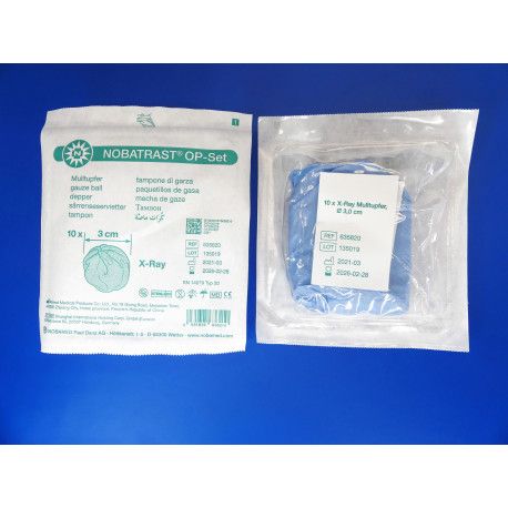 NOBA Nobatrast® Mulltupfer Ø 3,0 cm