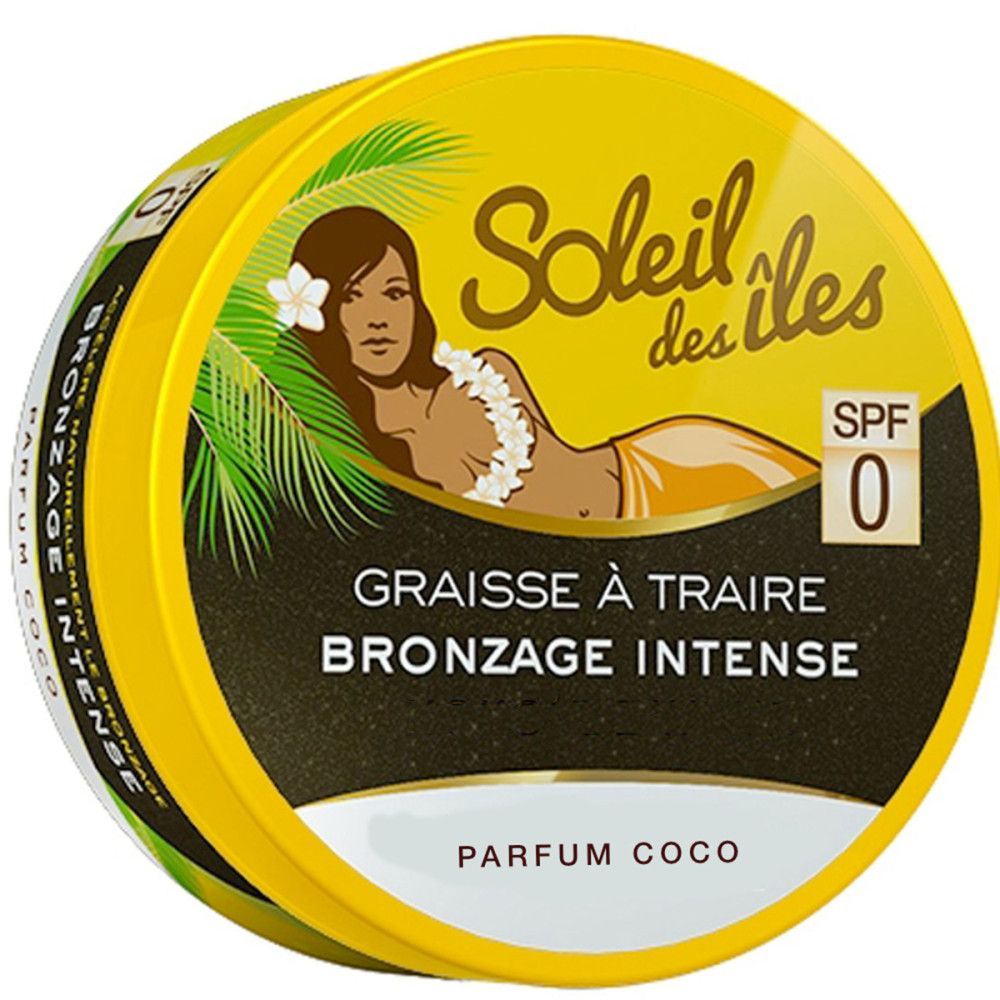 Soleil des Îles - Intensive Bräunungs-Melkfett – Kokosduft 150 ml