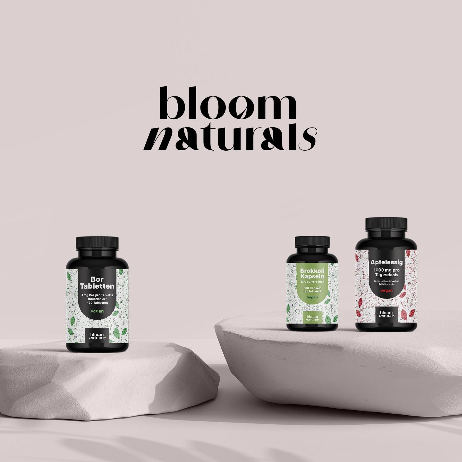 Bloom Naturals Bor Tabletten 4mg
