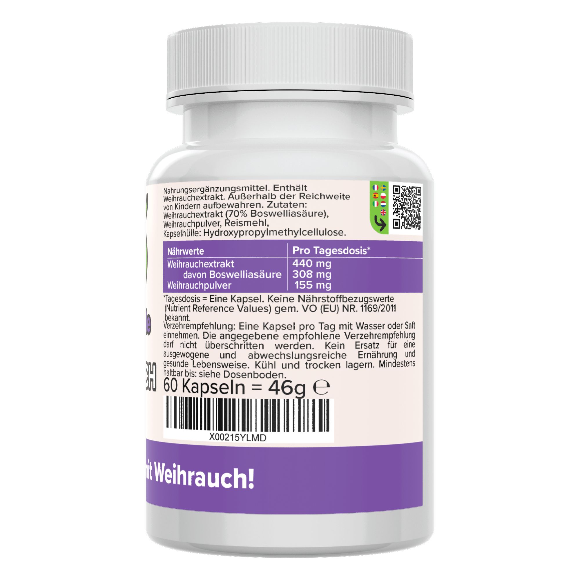 Weihrauch Kapseln - Vitamineule®