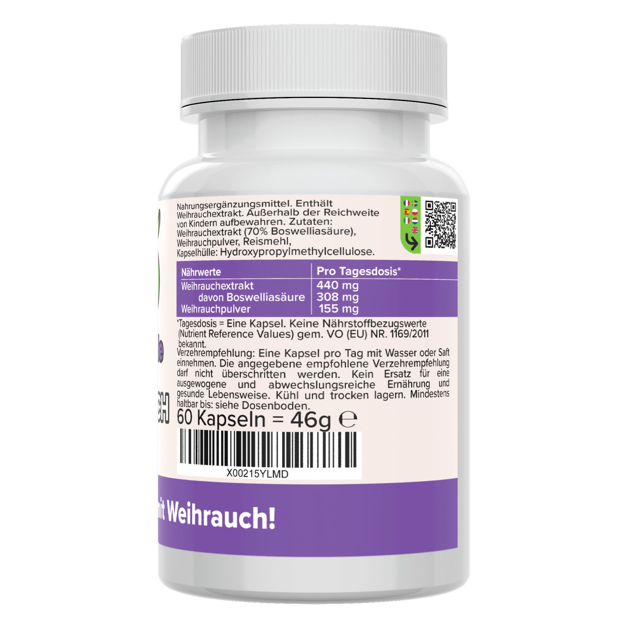 Weihrauch Kapseln - Vitamineule® 60 St