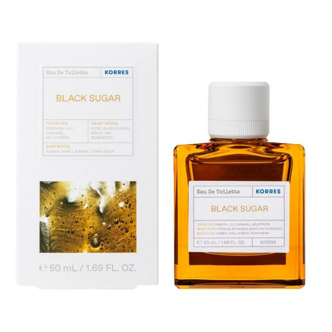 KORRES Eau de Toilette für Sie Black Sugar