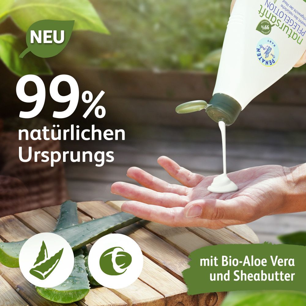 Penaten - Pflegelotion "Natursanft" 6er-Pack