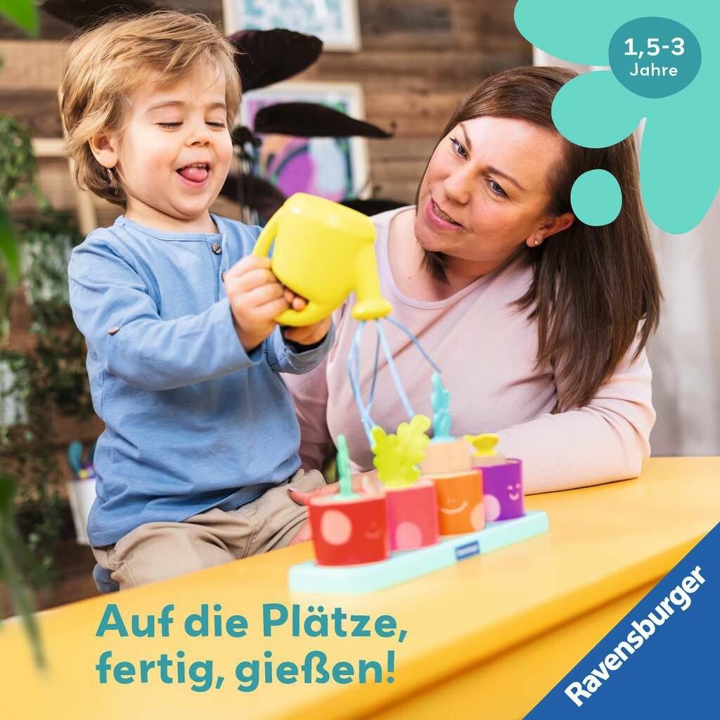 Ravensburger Play+ Puzzle- & Spiel-Set: Meine kleinen Pflanzen  Kinderpuzzle, Pretend Play Set, Mo