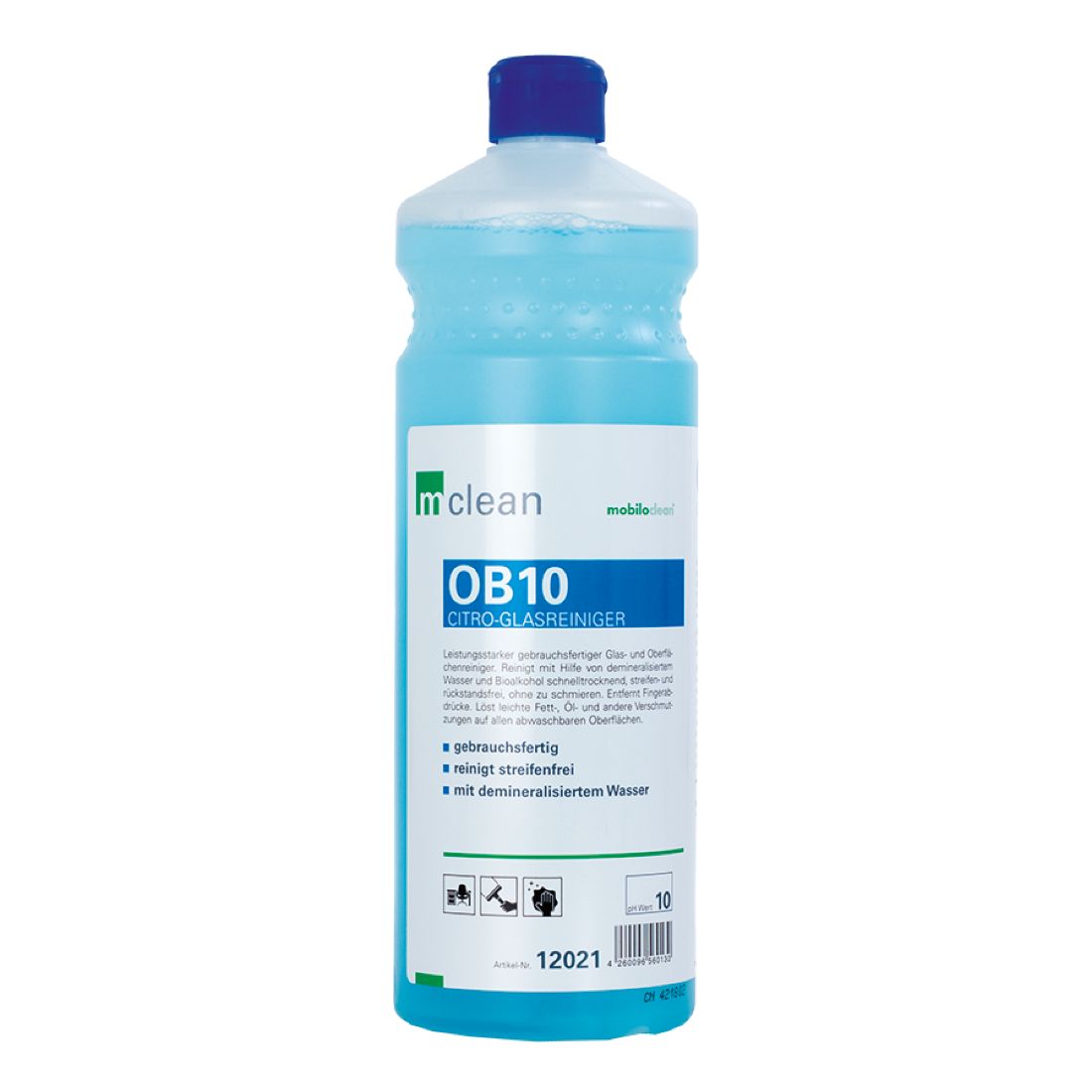 Mobiloclean mclean OB10 Citro-Glasreiniger