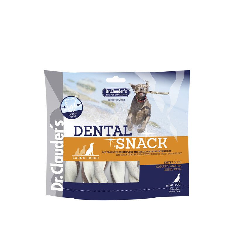 Dr. Clauder´s Hunde Dental Snack large breed 0,5 kg
