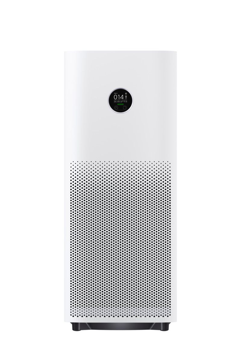 Xiaomi Mi Air Purifier 4 Pro EU weiß Hocheffektiver Luftreiniger Touchscreen