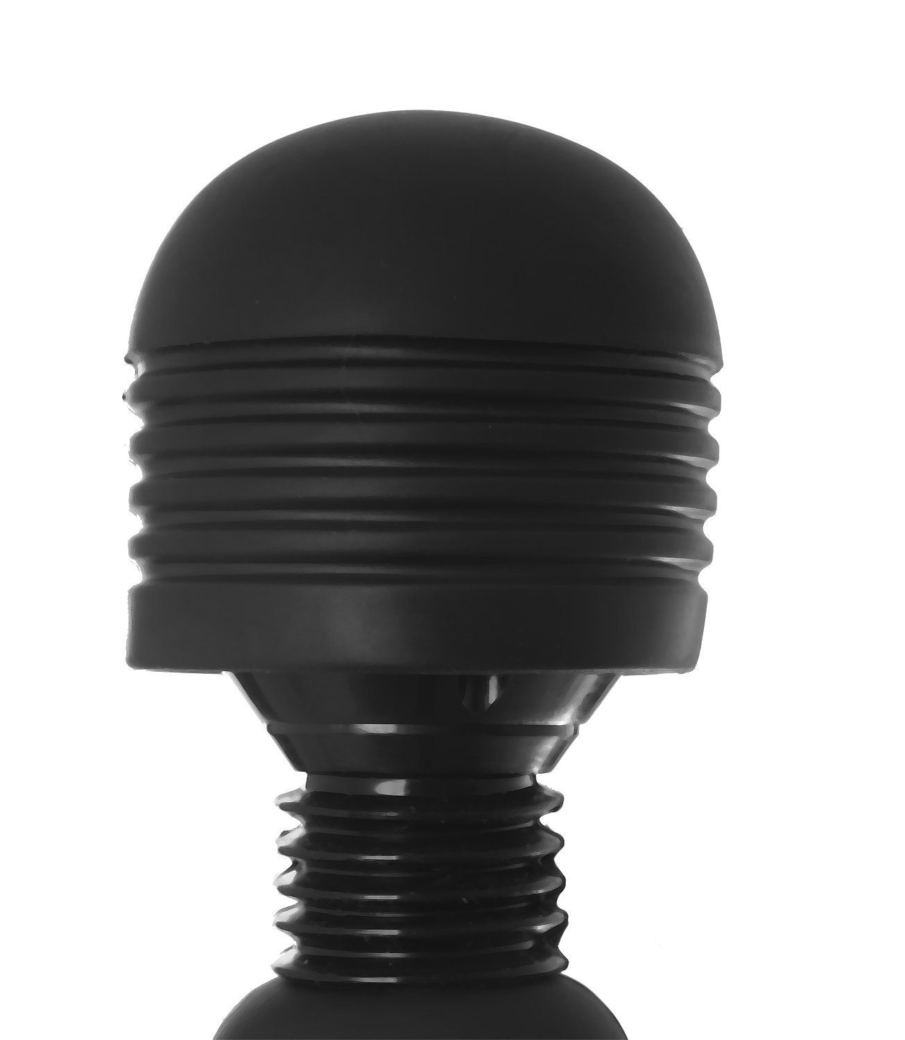 Lumunu Magic Wand Massager (Black)